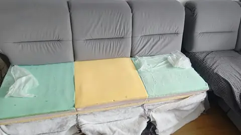 Všechny sedáky s usazenou výplní